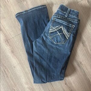Ariat Women's bootcut low rise jeans